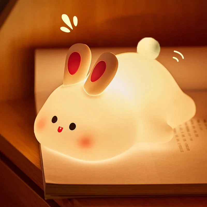 Adorable Bunny Night Light