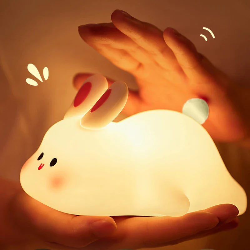 Adorable Bunny Night Light