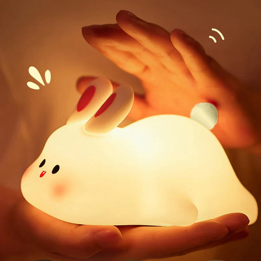 Adorable Bunny Night Light