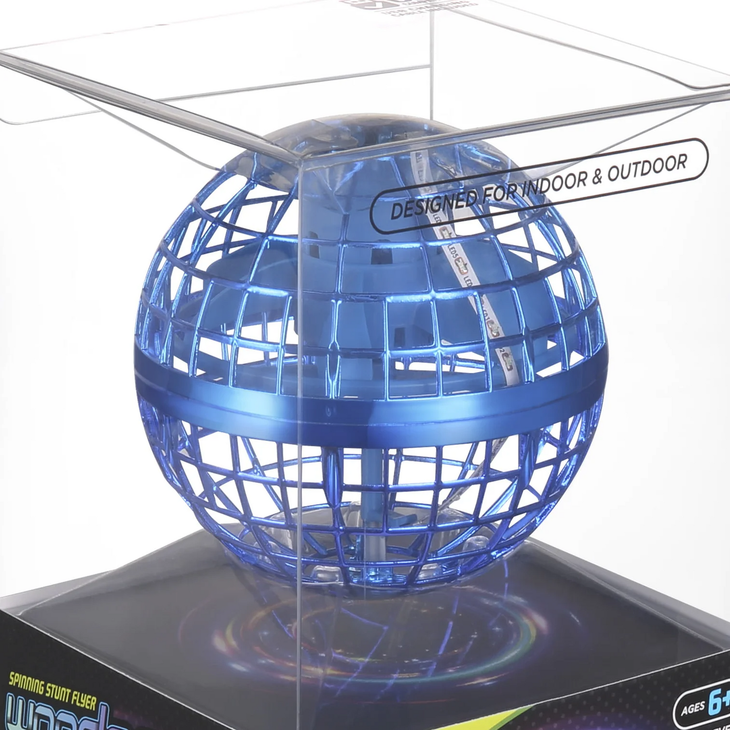 Flying Spinner Ball    | كرة الطيران الدوارة LED للأطفال والكبار ✨